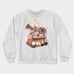 Stall Girl Anime Crewneck Sweatshirt